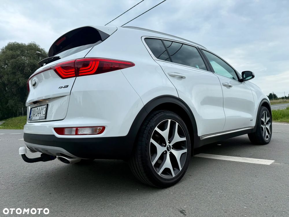 Kia Sportage 2,0 CRDI AWD GT Line - 8