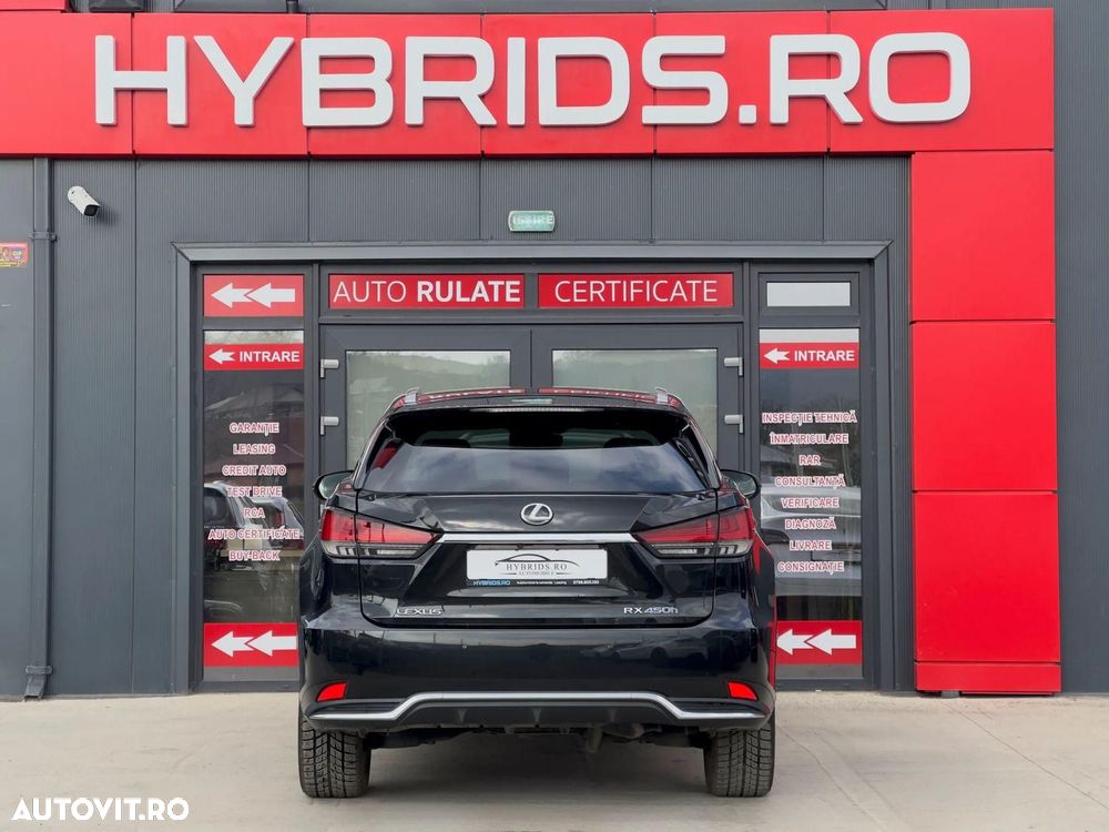 Lexus Seria RX 450h AWD Luxury Panorama - 6