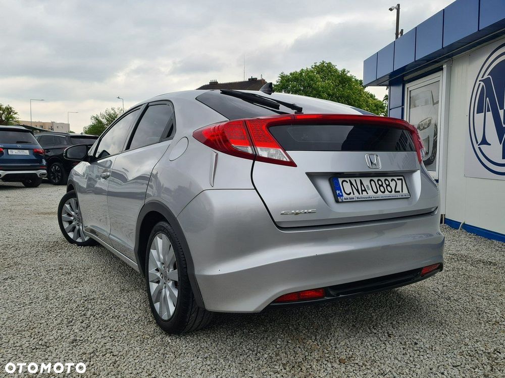 Honda Civic 1.6 i-DTEC Elegance - 4