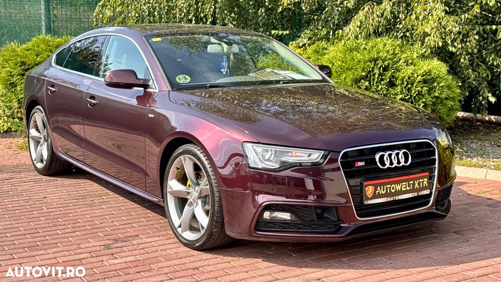 Audi A5 Sportback 2.0 TDI DPF multitronic - 5