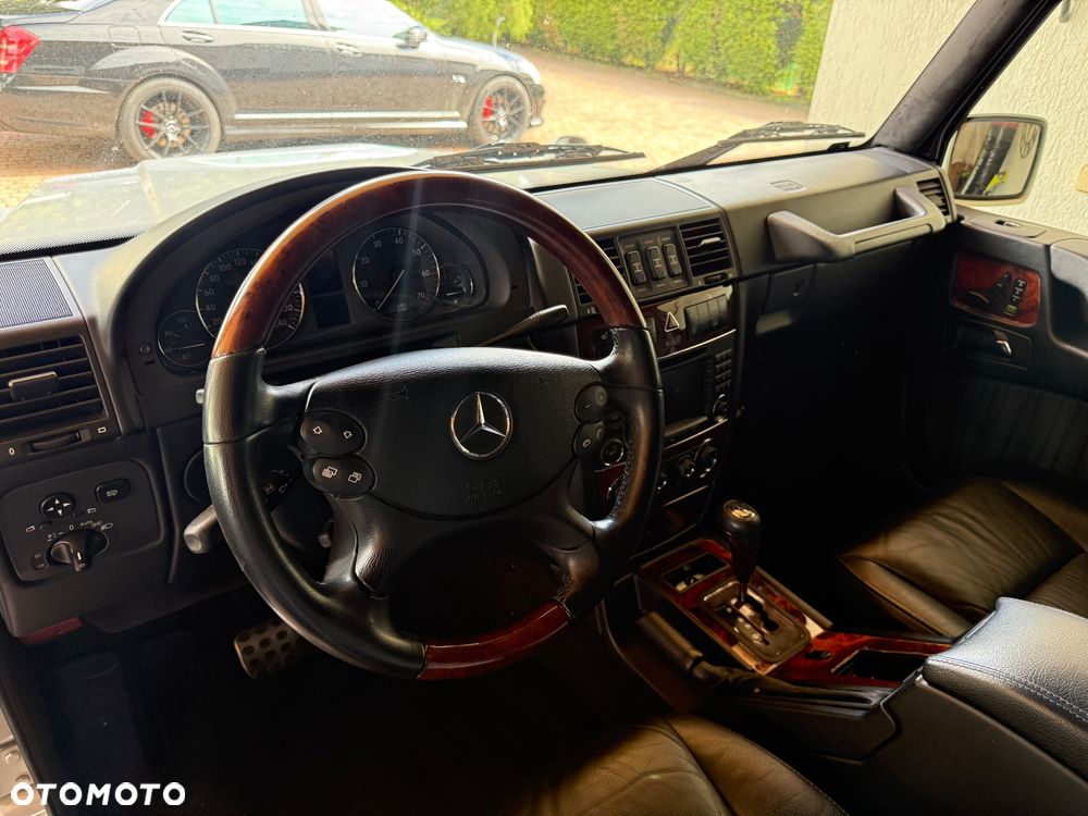 Mercedes-Benz Klasa G 500 - 12