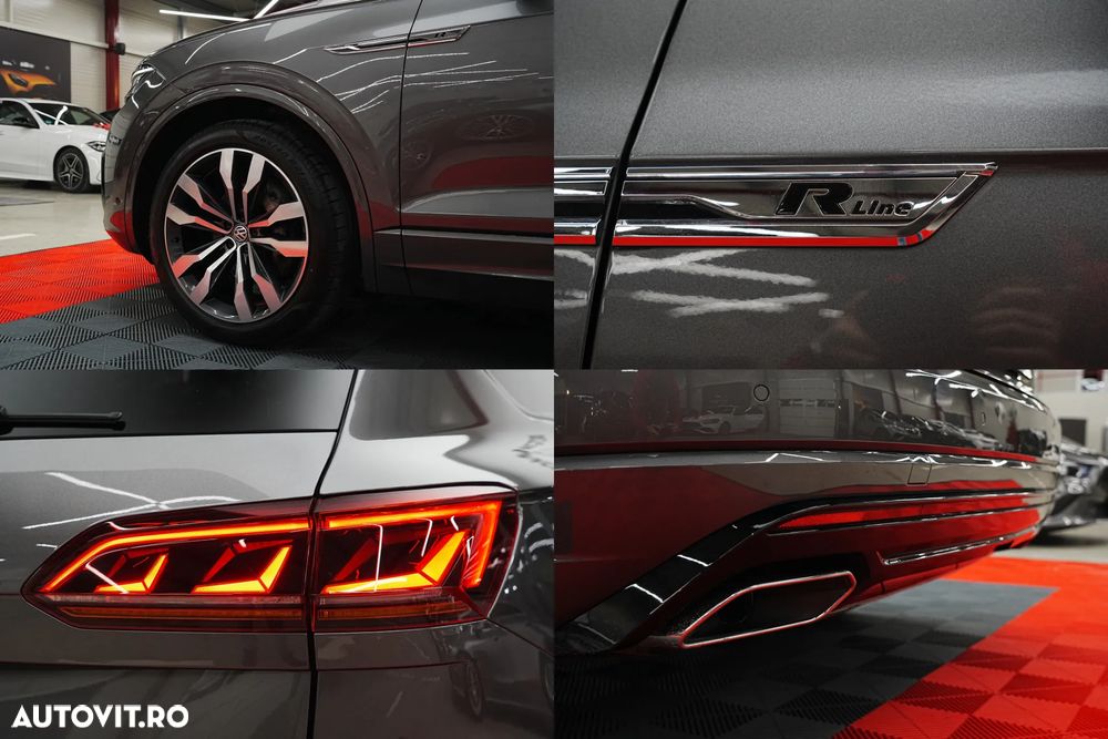 Volkswagen Touareg 3.0 V6 TDI 4Motion DPF Automatik R-Line - 25