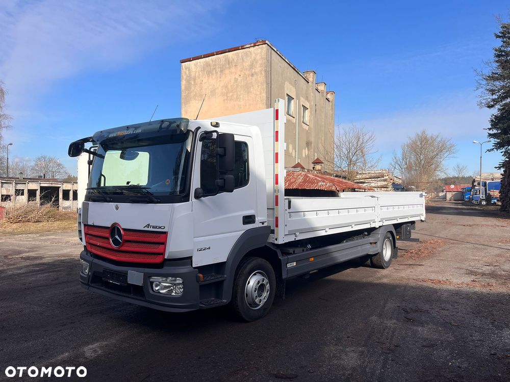 Mercedes-Benz ATEGO 1224L SKRZYNIA 7.20 m | KLIMA | EURO-6 - 4
