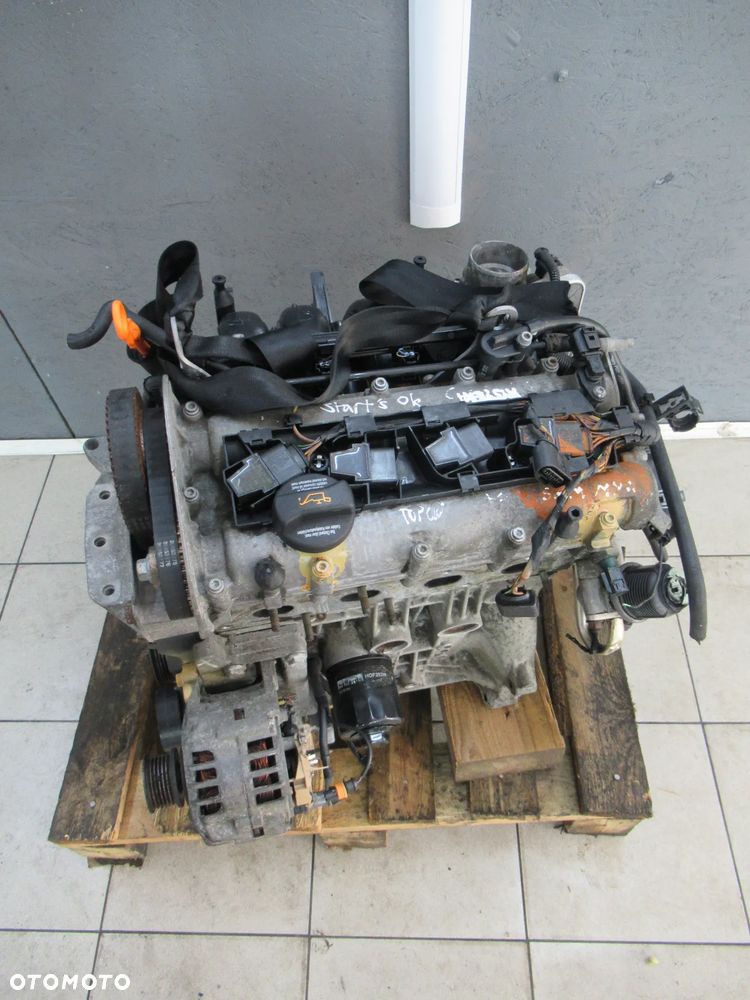Silnik 1.4 16v BBZ Ibiza Fabia Polo