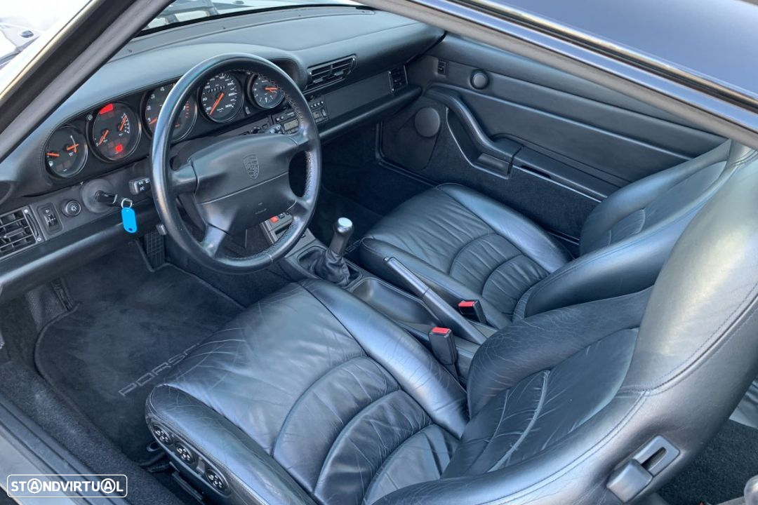 Porsche 911 (993) 3.6 Carrera 4S Turbo Look - 2