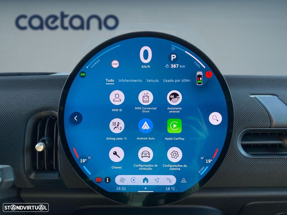 MINI 5 Portas Cooper Classic Auto - 8