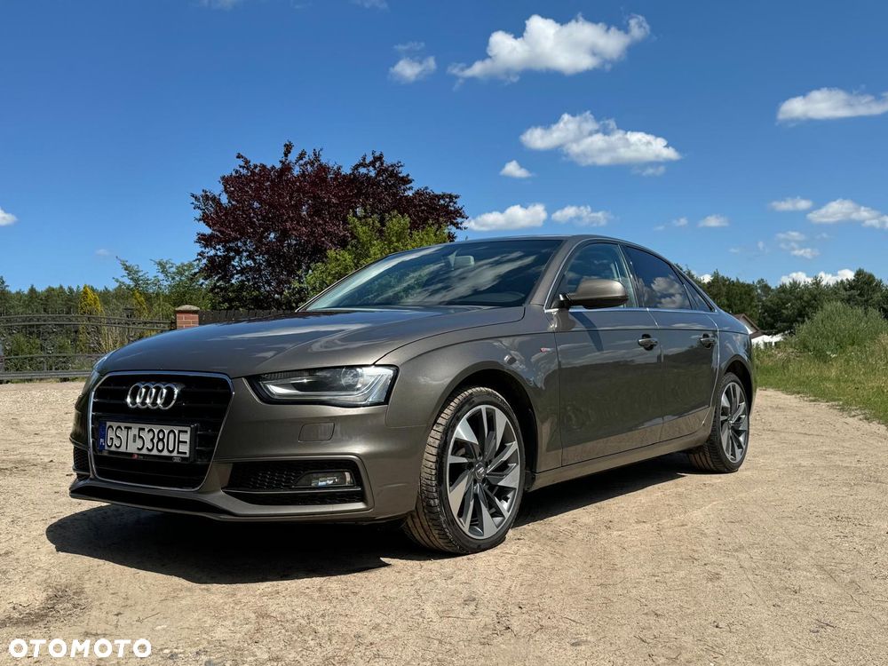 Audi A4 Limousine 2.0 TDI DPF multitronic S line Sportpaket - 2