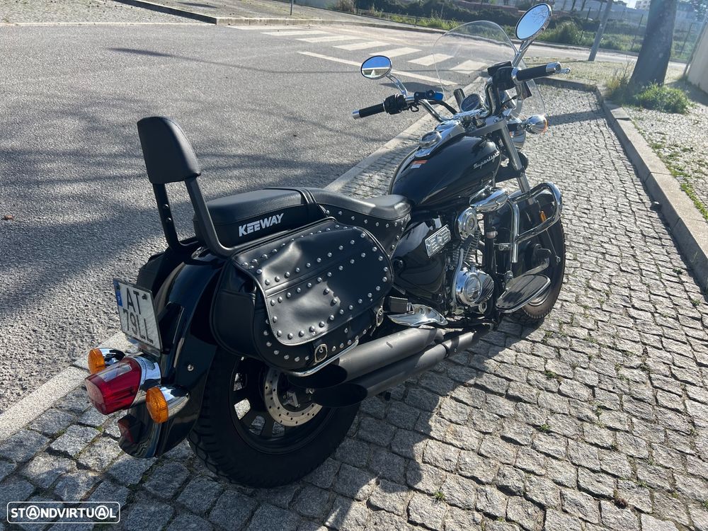 Keeway Superlight Limited Edition - 4