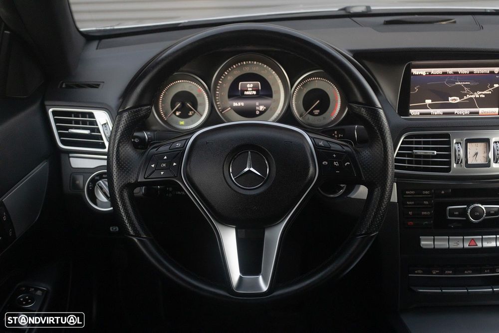 Mercedes-Benz E 220 CDi BlueEfficiency Auto - 13