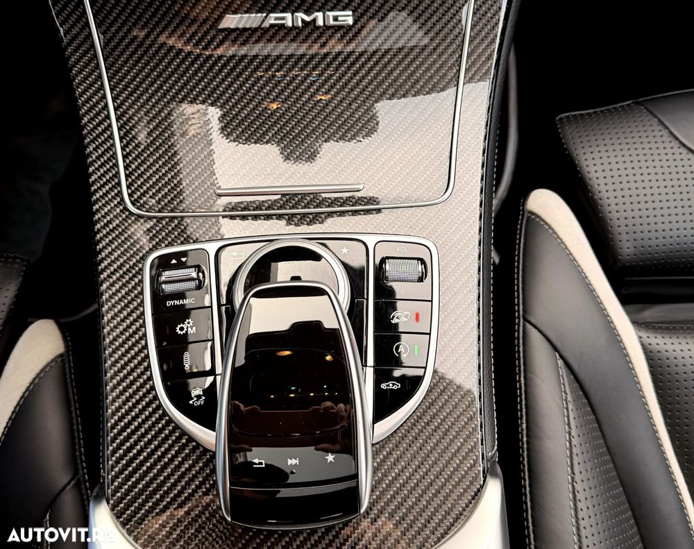 Mercedes-Benz GLC AMG 63 S 4MATIC+ AMG Speedshift MCT - 21