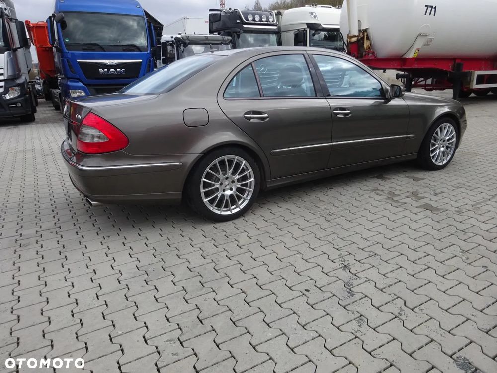 Mercedes-Benz Klasa E 280 CDI 4Matic Automatik Avantgarde DPF - 7