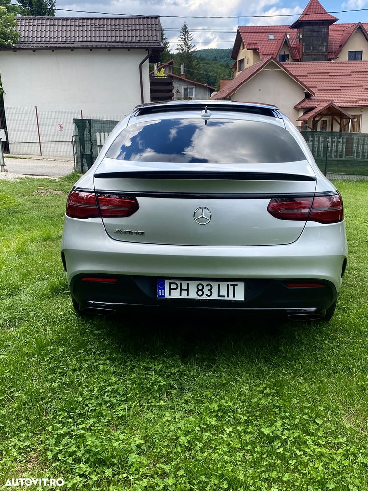 Mercedes-Benz GLE 450 AMG 4Matic 9G-TRONIC - 7