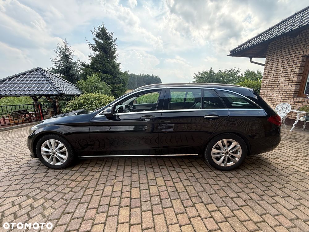 Mercedes-Benz Klasa C 220 d 9G-TRONIC Avantgarde - 9
