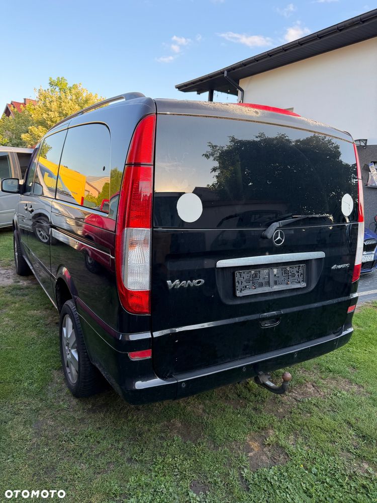 Mercedes-Benz Viano 2.2 CDI extralang Automatik 4Matic Trend Edition DPF - 6