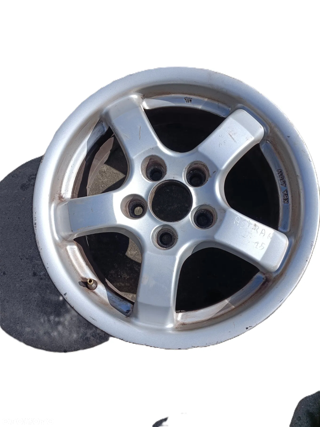 OPEL ASTRA H 04-14 FELGI ALUMINIOWE ALUFELGI 15'' ET 38 6,5Jx15H2 * - 17