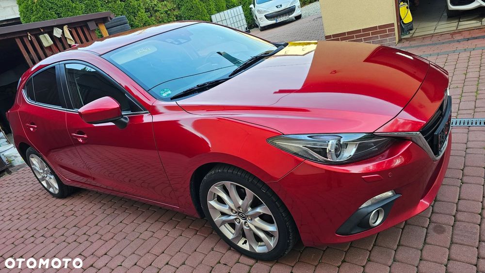 Mazda 3 2014 photo 3