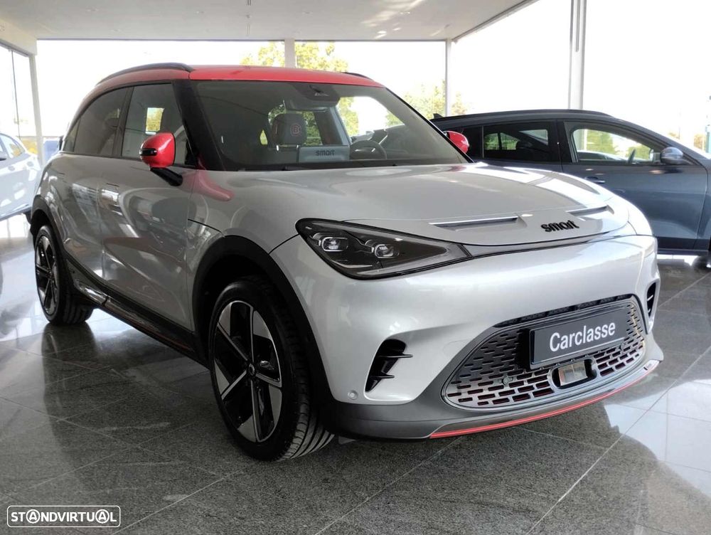 Smart #1 66 kWh Brabus AWD - 20