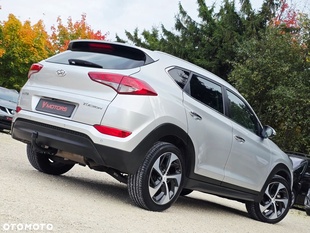 Hyundai Tucson blue 1.6 CRDi 2WD Pure - 5
