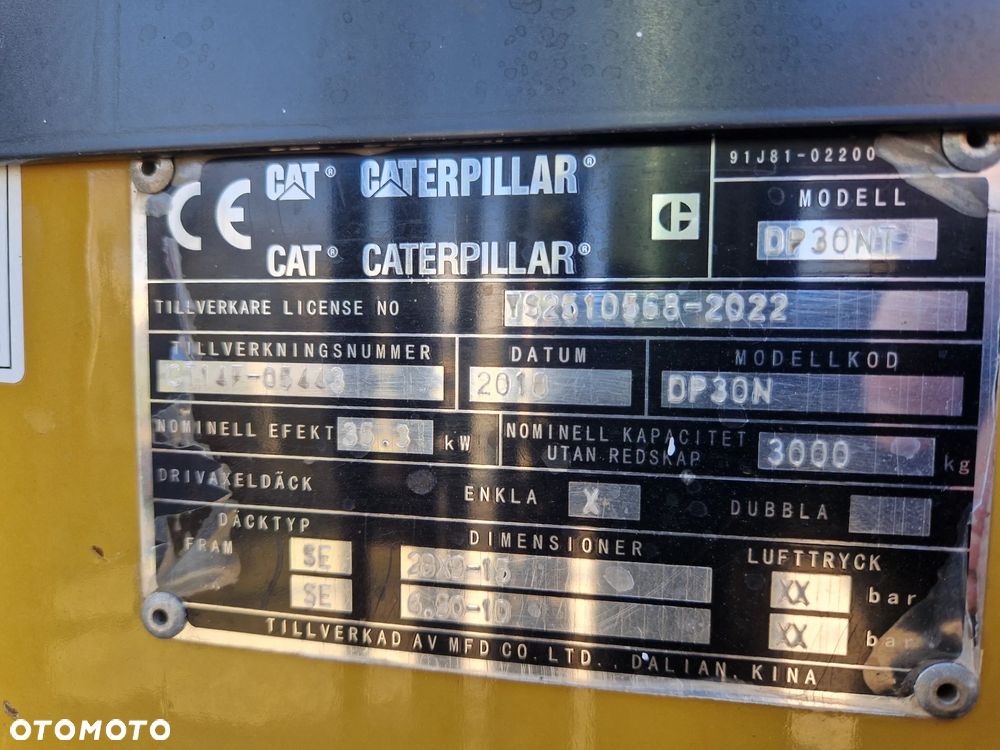Caterpillar DP30NT - 6