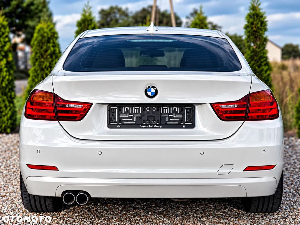 BMW Seria 4 420d Sport-Aut Sport Line - 7