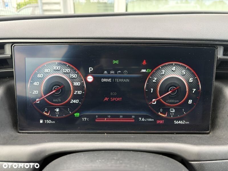 Hyundai Tucson 1.6 T-GDi HEV N Line 4WD - 15