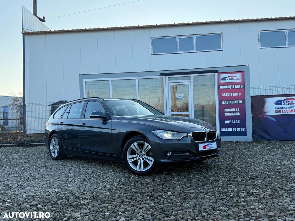 BMW Seria 3 320d Touring Aut. Blue Performance Sport Line - 27