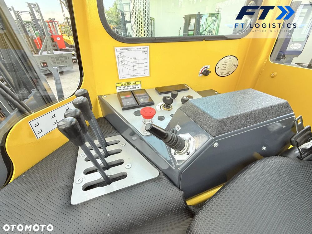 Combilift WÓZEK CZTEROKIERUNKOWY - WIELOKIERUNKOWY | COMBILIFT C5000XL | GAS | DUPLEX 4500 MM | POZYCJONER WIDEŁ | WOLNY SKOK | NOWE OPONY | OGRZEWANIE | PO SERWISIE | STAN IDEALNY - 12