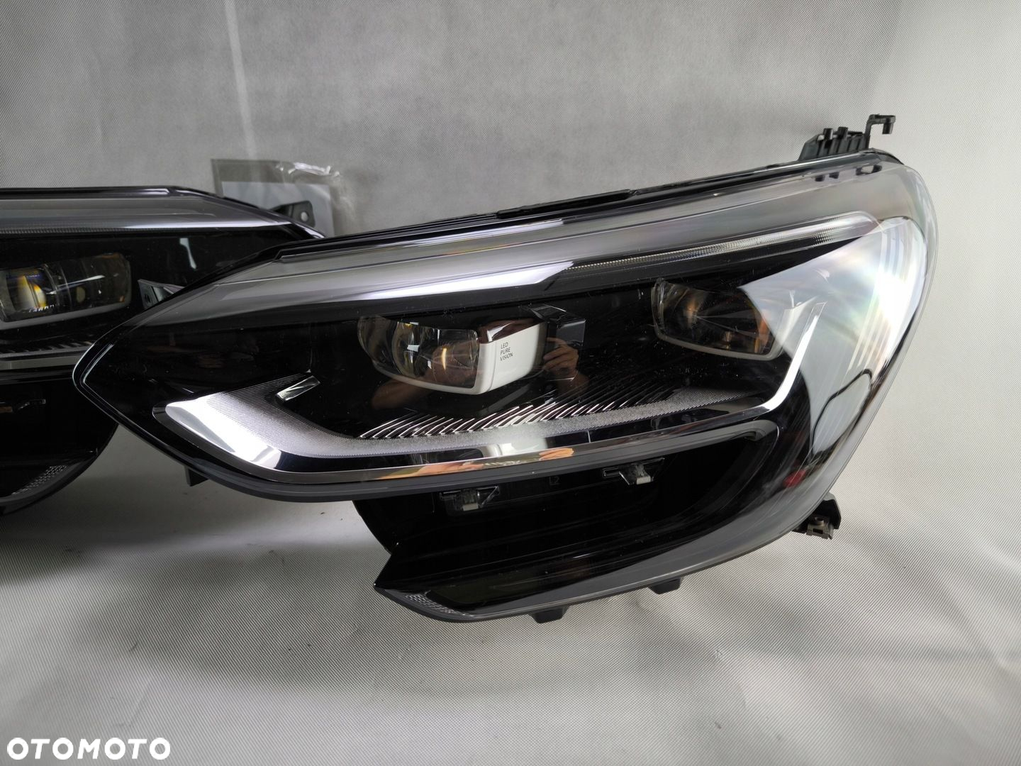 RENAULT MEGANE IV FULL LED LEWY PRAWY REFLEKTOR LAMPA 260601093R 260103857R - 2