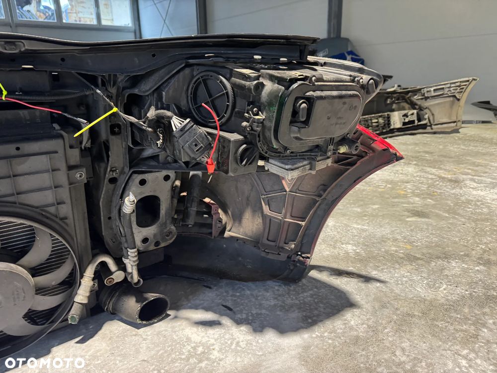 PRZÓD KOMPLETNY ZDERZAK PAS MASKA REFLEKTOR XENON VW GOLF PLUS - 18