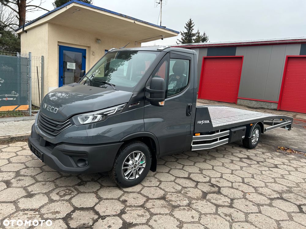 Najazd Autolaweta zabudowa, Faustmann producent *duzo zdjec* - 29