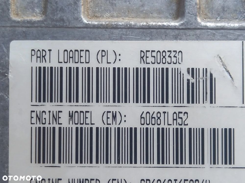 Komputer sterownik silnika L4 RE506664 John Deere 6910 - 3