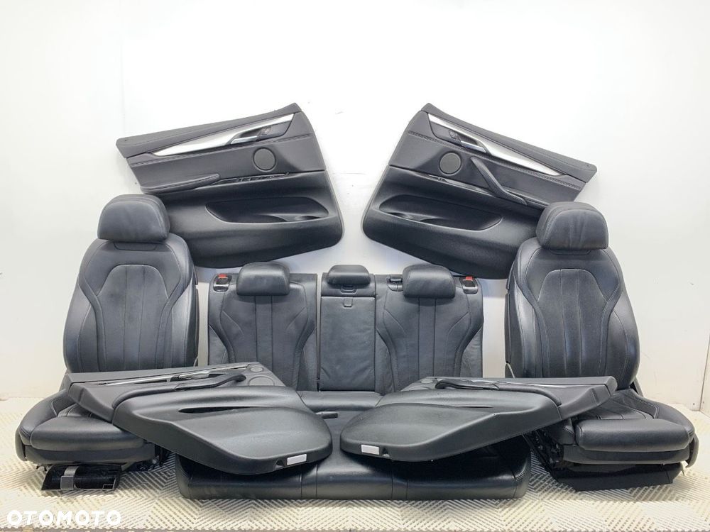 FOTELE KANAPA BOCZKI KOMPLET  BMW X6 (F16, F86) 2014 - 2019 xDrive 30 d 190 kW [258 KM] olej - 1