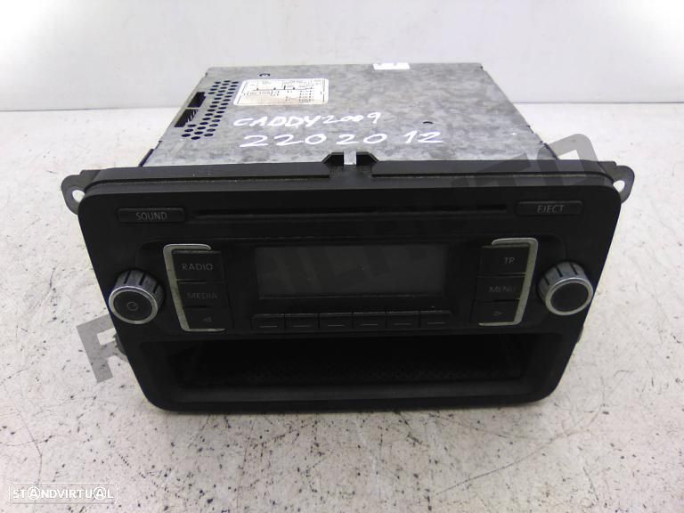 Rádio 1k003_5156a Vw Caddy Iii (2k) [2003_2015] 1.9 Tdi - 1