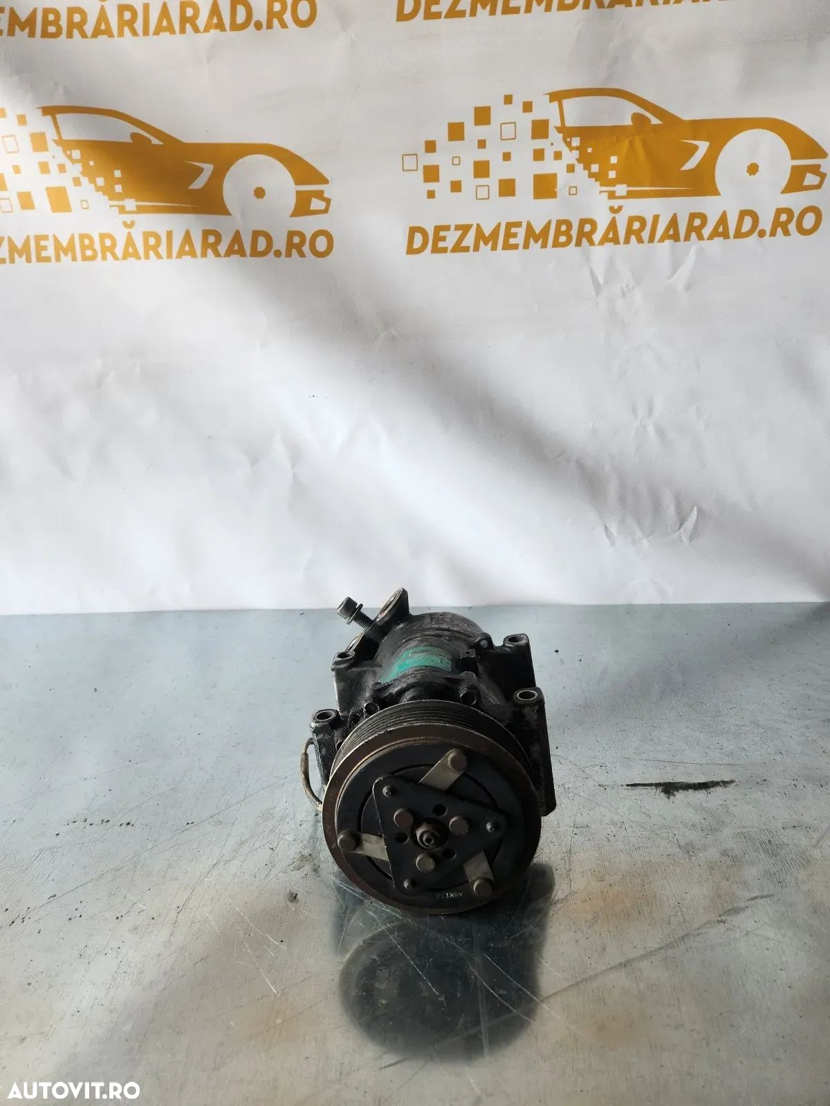 Compresor Clima Aer Conditionat AC Peugeot 206 Cod In Poze - 1