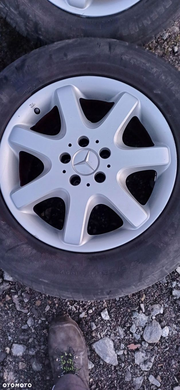 MERCEDES ML W163 ALUFELGI FELGI 17 KOŁA OPONY 275/55 r17 - 6