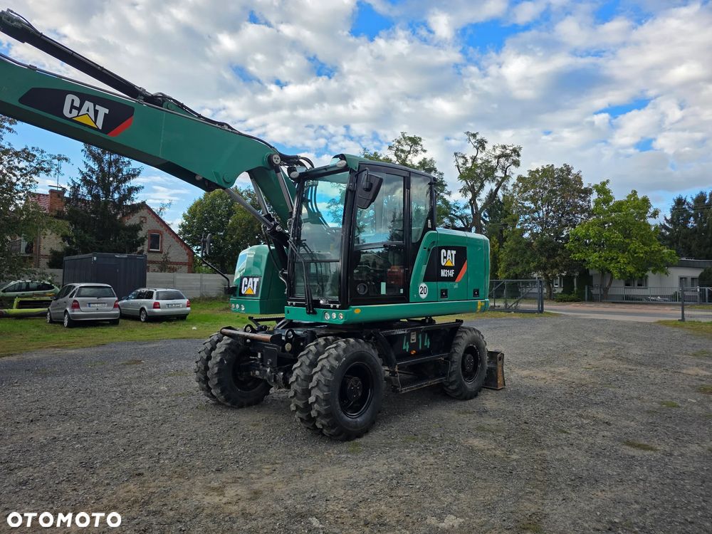 Caterpillar M314F / M 314 / M315 / M316 / M317 jak VOLVO EW - 5
