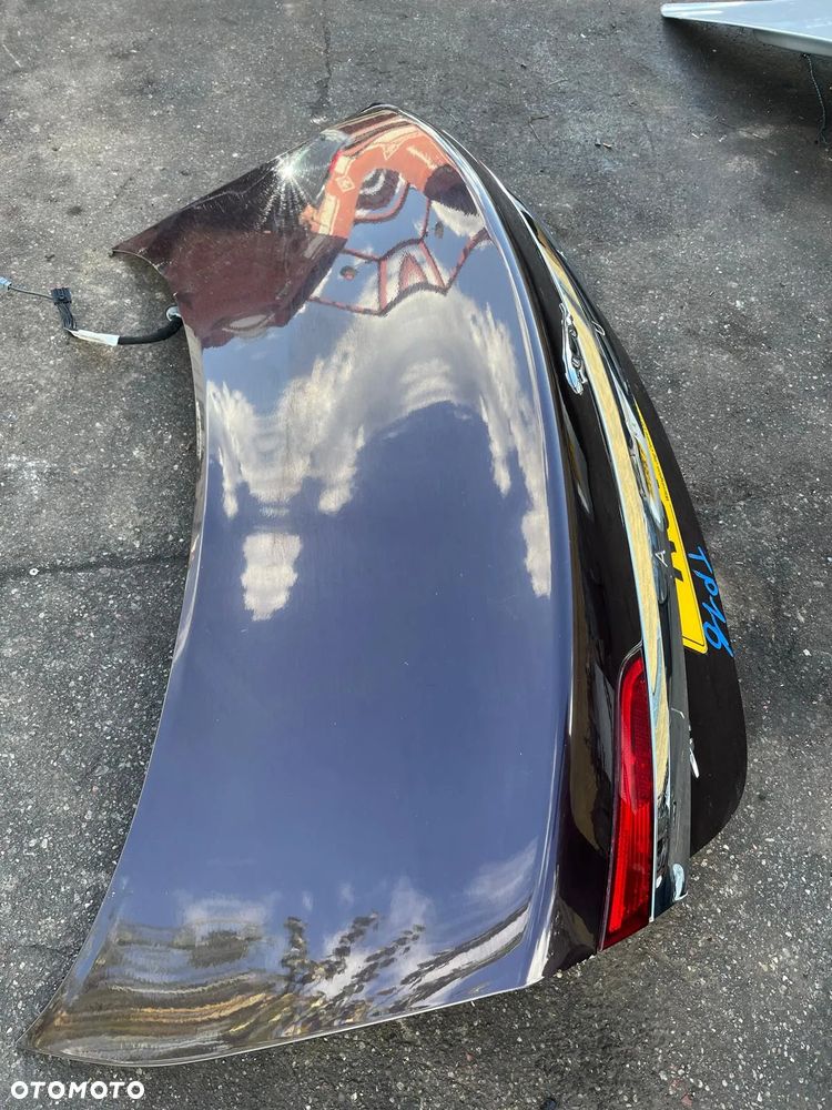 Tylna klapa bagażnika kod koloru CHP kompletna z kamerą Jaguar XF X250 - 3
