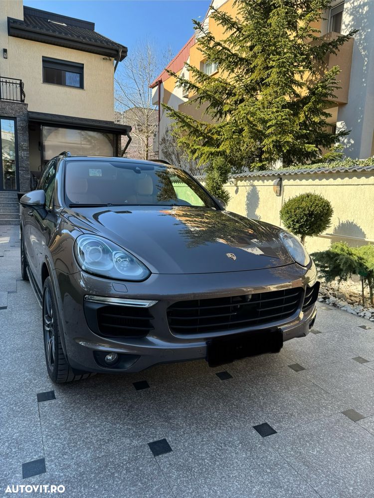 Porsche Cayenne Diesel Tiptronic S - 1