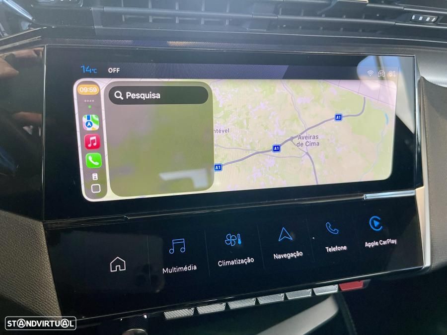 Peugeot 308 1.6 Hybrid GT Pack e-EAT8 - 22