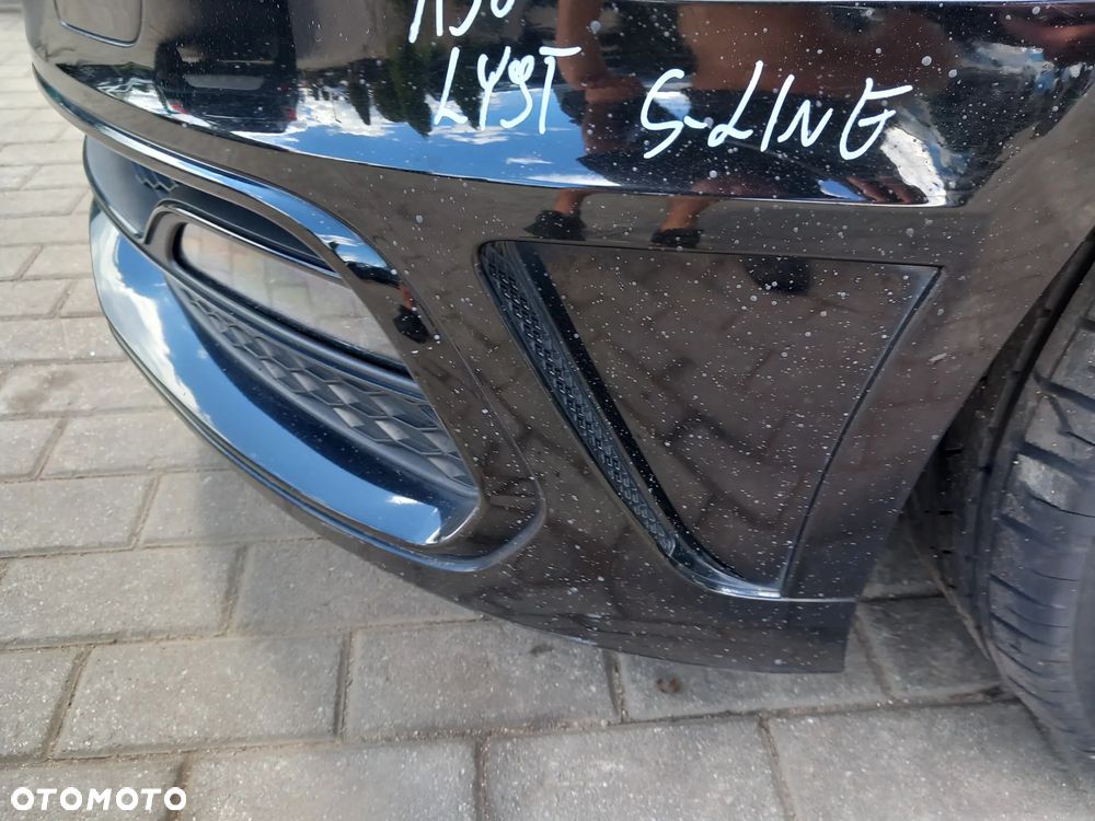 AUDI A3 8V ZDERZAK PRZEDNI PRZÓD S-LINE PARKTRONIC PDC SPRYSKI KOLOR: LY9T - 3