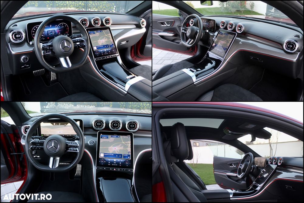 Mercedes-Benz CLE 220 d Coupe 9G-TRONIC Edition AMG Line - 29