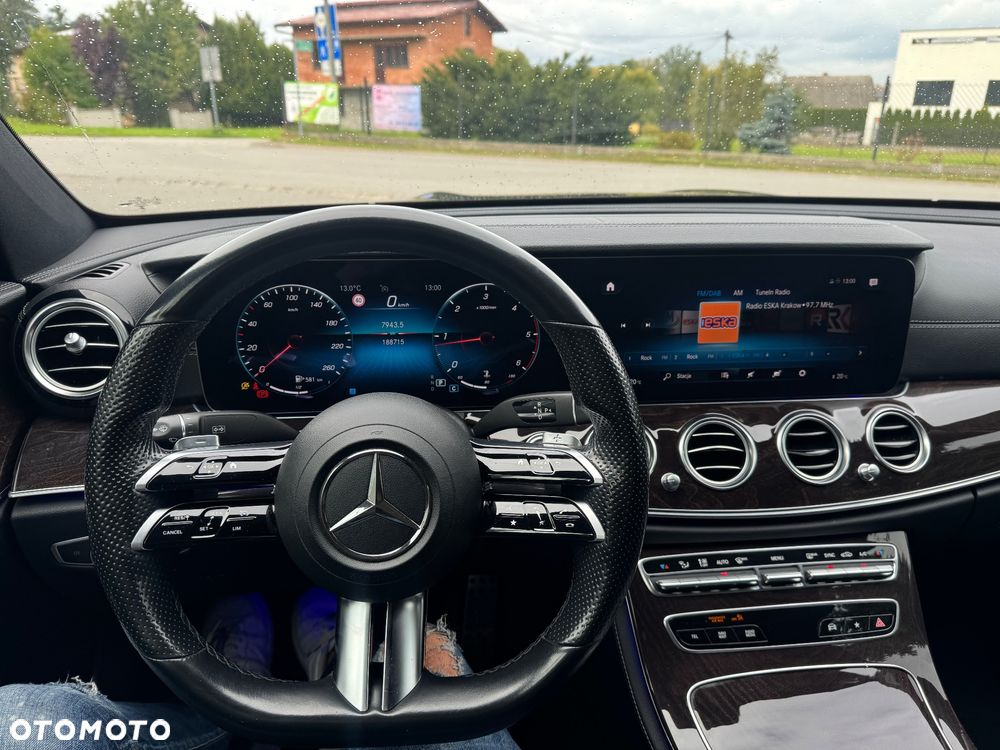 Mercedes-Benz Klasa E - 13