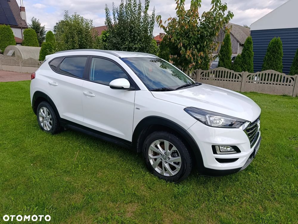 Hyundai Tucson 1.6 CRDi 48V Comfort 2WD DCT - 14
