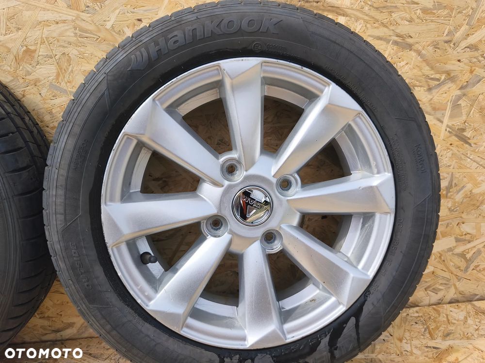 ALUFELGA FELGA KOŁO 14 CALI 4,5JX14 ET 17 4X114,3 AIXAM MICROCAR CITY - 2