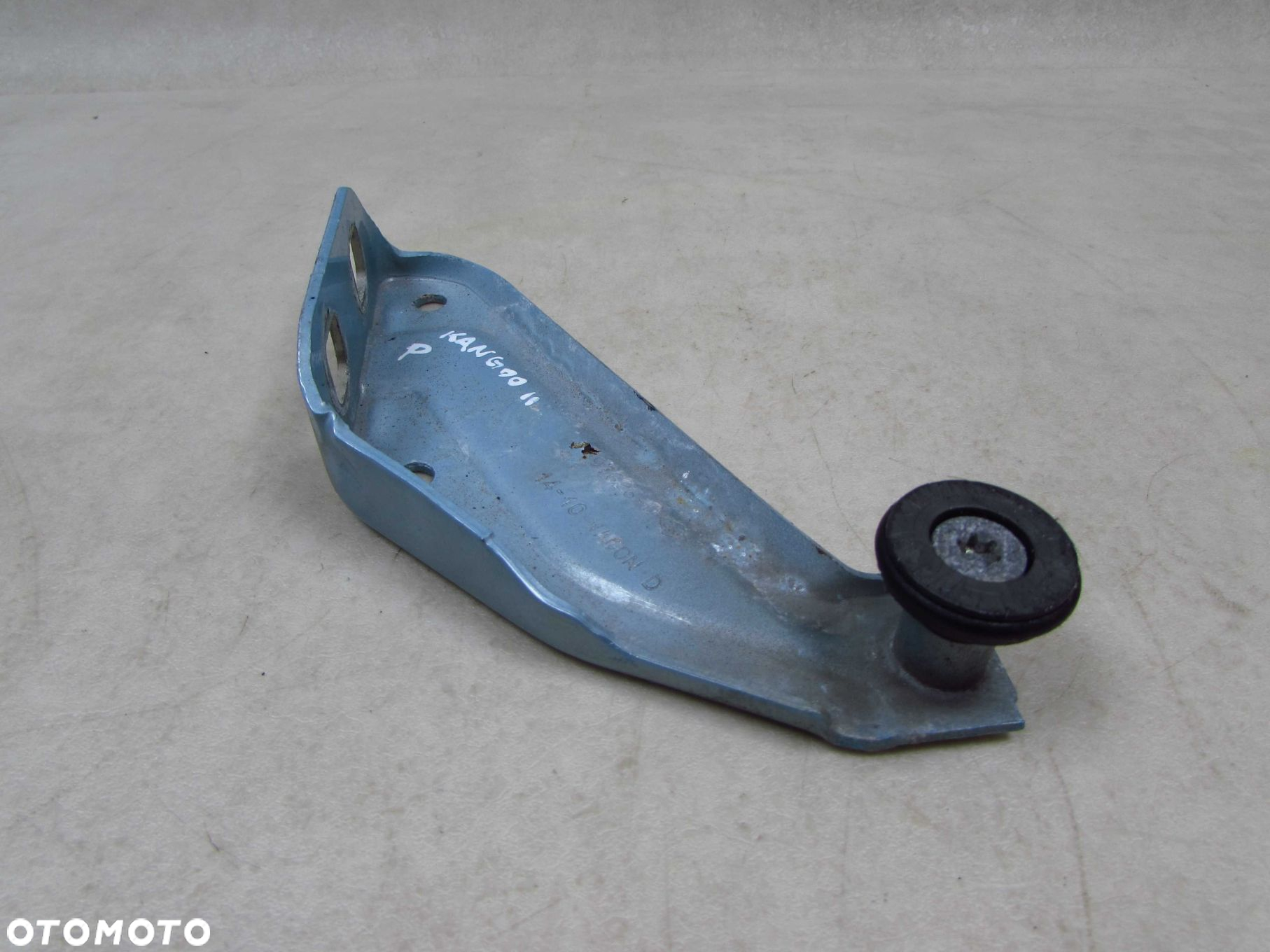 RENAULT KANGOO II 08-13 ROLKA WOZEK DRZWI PRZESOWNYCH BOCZNYCH GORNA PRAWA 497626D - 2