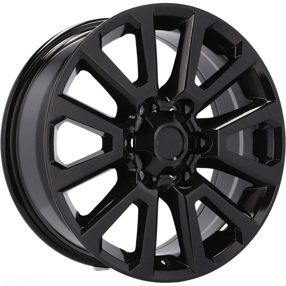 4x Felgi 17 6x139.7 m.in. do TOYOTA Land Cruiser 80 150 200 VI VII 4 Runner HILUX - B1072 (H843F) - 2