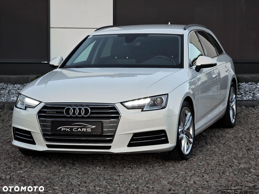 Audi A4 Avant 2.0 TDI quattro sport - 1