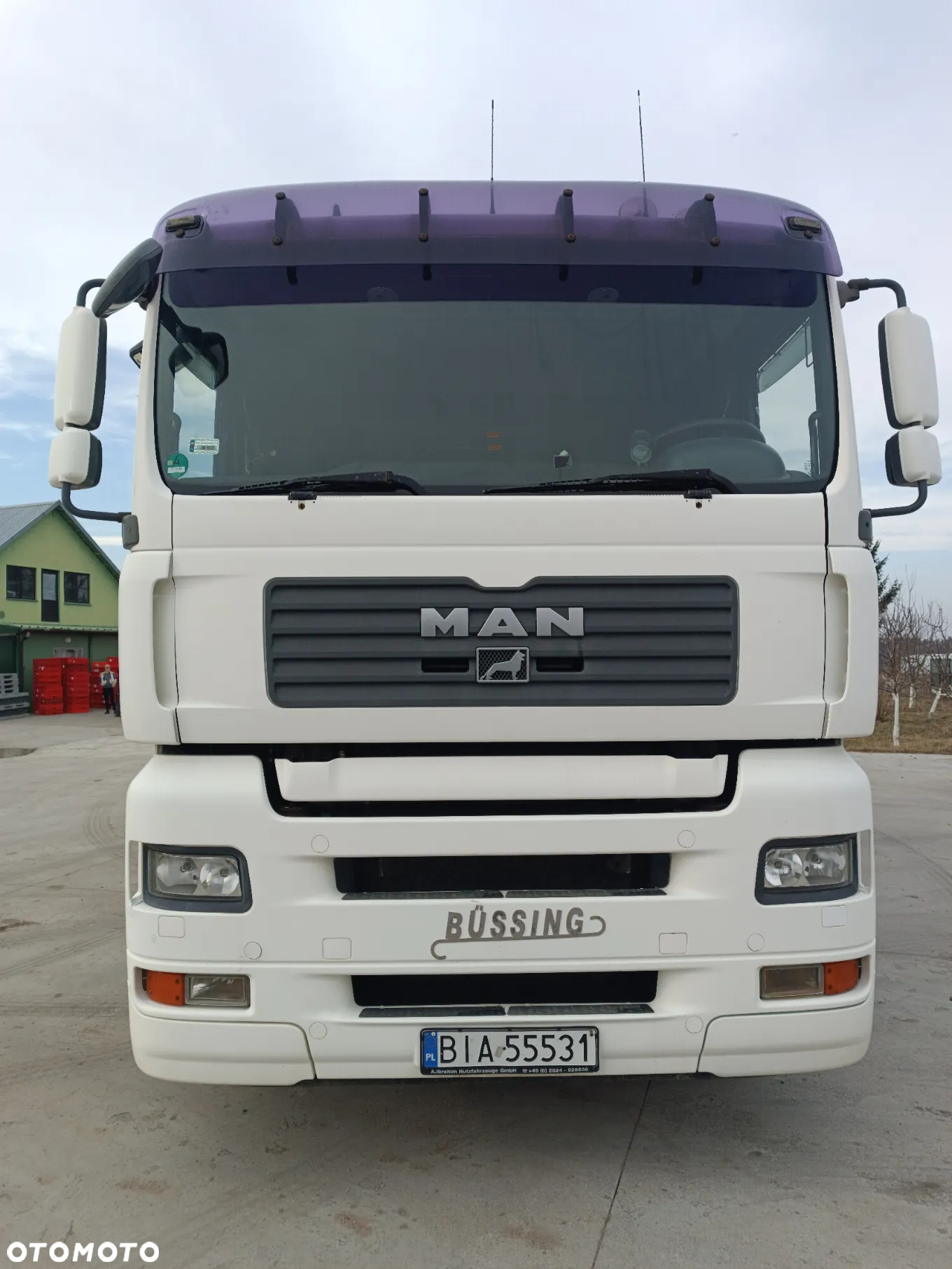 MAN Tga440 - 8
