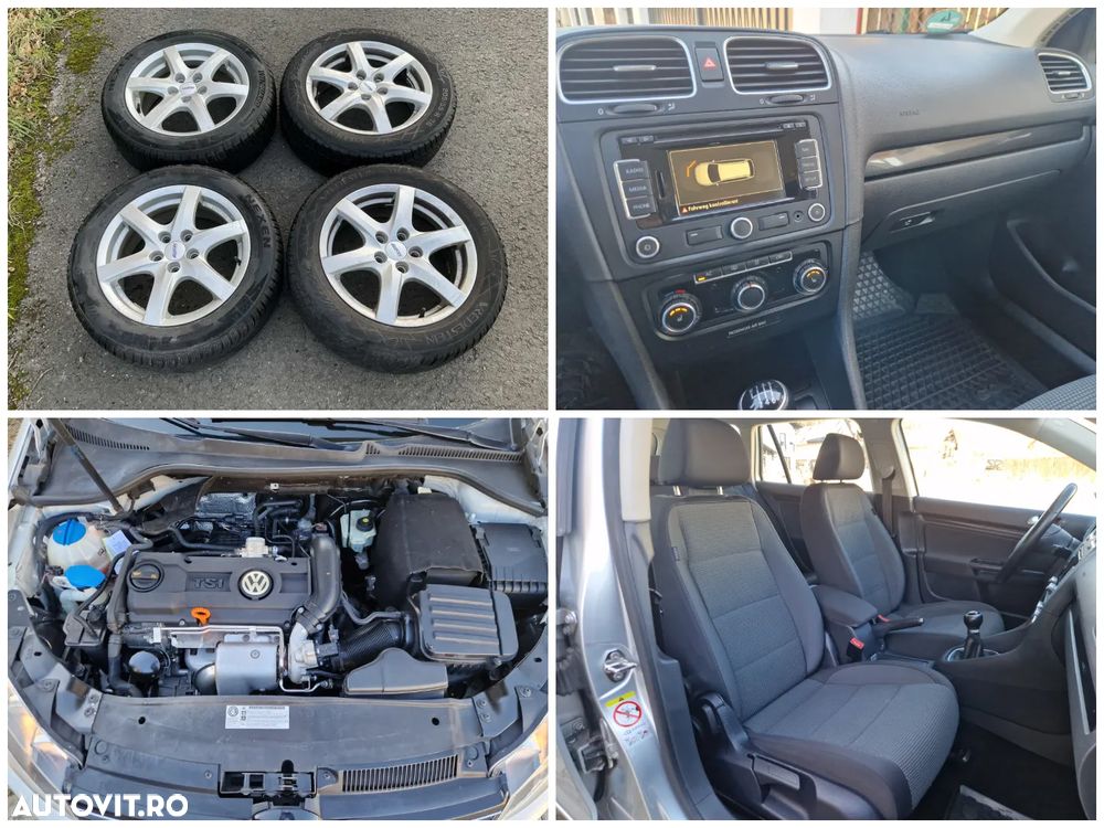 Volkswagen Golf 1.4 TSI Comfortline - 8