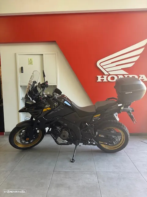 Suzuki DL 1050 XT - rodas de raios - 6